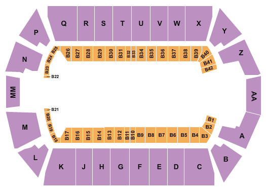 Tingley Coliseum Monster Jam Seating Chart